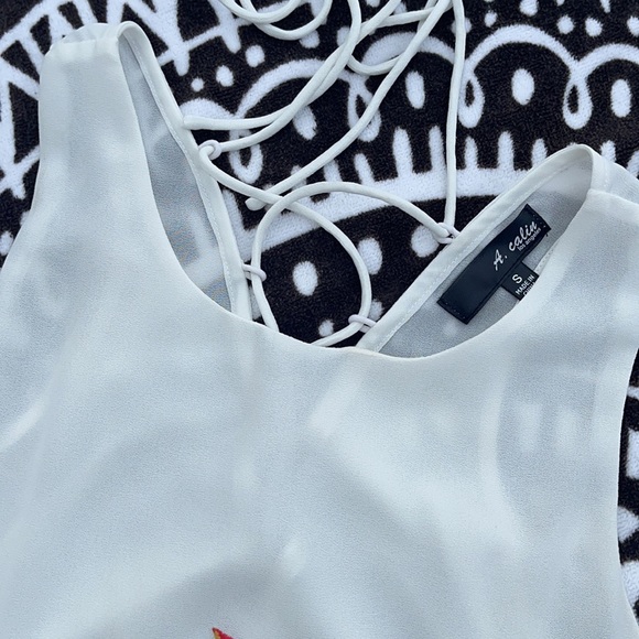 Summer boho tank top - Picture 3 of 5